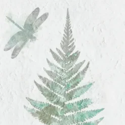 Kirkland's Home Watercolor Ferns 2-Pc. Framed Wall Art- Framed Art
