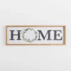 Kirkland's Home Watercolor Home Wreath Wall Plaque- Wall Quotes & Signs