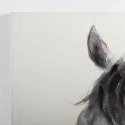 Kirkland's Home Watercolor Horse Canvas Art Print- Canvas Art