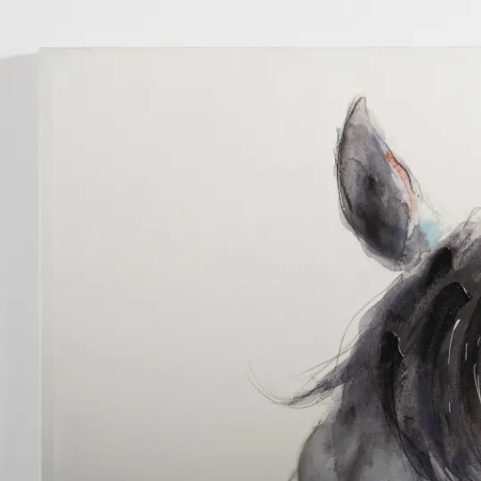 Kirkland's Home Watercolor Horse Canvas Art Print- Canvas Art
