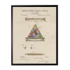 Kirkland's Home Watercolor Pool Ball Frame Framed Art Print- Framed Art