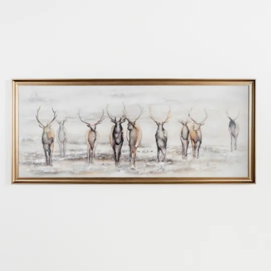 Kirkland's Home Watercolor Wildlife Framed Art Print- Framed Art