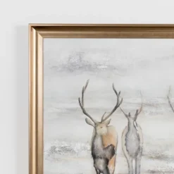 Kirkland's Home Watercolor Wildlife Framed Art Print- Framed Art