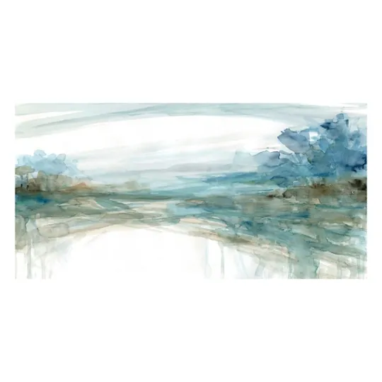 Kirkland's Home Watery Treeline Giclee Canvas Art Print- Canvas Art