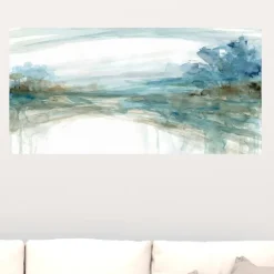 Kirkland's Home Watery Treeline Giclee Canvas Art Print- Canvas Art