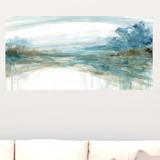 Kirkland's Home Watery Treeline Giclee Canvas Art Print- Canvas Art