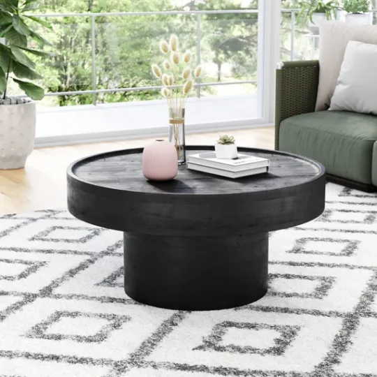 Kirkland's Home Watson Wood Coffee Table- Coffee Tables