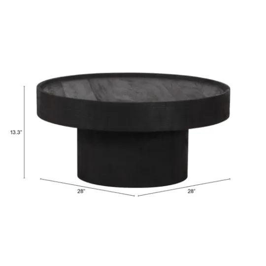 Kirkland's Home Watson Wood Coffee Table- Coffee Tables