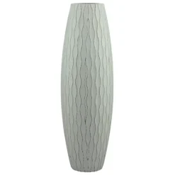 Kirkland's Home Wave Wood Vase, 16 In.- Vases