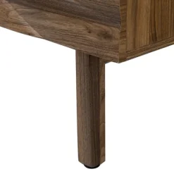 Kirkland's Home Wavy Wood 3-Door Sideboard Cabinet- Cabinets & Sideboards