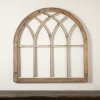 Kirkland's Home Weathered Arch Wood Wall Plaque- Wall Plaques