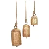 Kirkland's Home Weathered Decorative Bells, Set Of 3- Decorative Accents