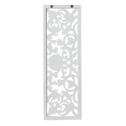 Kirkland's Home Weathered Gray Wood Panel Wall Plaques, Set Of 3- Wall Plaques