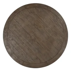 Kirkland's Home Weathered Pine Wood Dining Table- Dining Tables