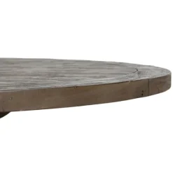Kirkland's Home Weathered Pine Wood Dining Table- Dining Tables