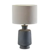 Kirkland's Home Weathered Stone Jug Table Lamp- Table Lamps