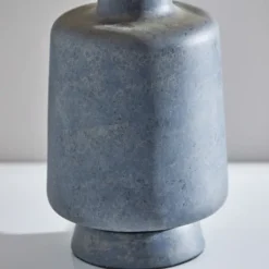 Kirkland's Home Weathered Stone Jug Table Lamp- Table Lamps