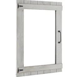 Kirkland's Home Weathered Wood Door Mirror, 24X32 In.- Decorative Mirrors