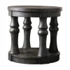 Kirkland's Home Weathered Wood Open Column Accent Table- Accent & End Tables