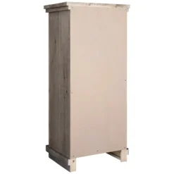 Kirkland's Home Weathered Wooden 5-Drawer Willow Chest- Dressers & Chests