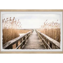 Kirkland's Home Weekend Vibes Framed Art Print- Framed Art