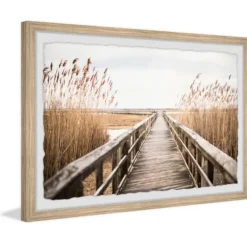 Kirkland's Home Weekend Vibes Framed Art Print- Framed Art