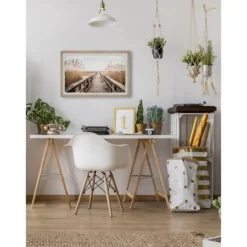 Kirkland's Home Weekend Vibes Framed Art Print- Framed Art