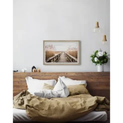 Kirkland's Home Weekend Vibes Framed Art Print- Framed Art