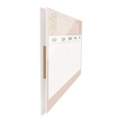 Kirkland's Home Weekly Planner Acrylic Dry Erase Board- Memo & Chalkboards