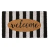 Kirkland's Home Welcome Cabana Stripe Coir Doormat- Doormats