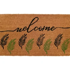 Kirkland's Home Welcome Fern Doormat- Doormats