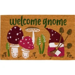 Kirkland's Home Welcome Gnome Doormat- Doormats