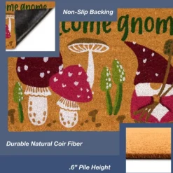 Kirkland's Home Welcome Gnome Doormat- Doormats
