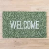 Kirkland's Home Welcome Leaves Doormat- Doormats