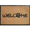 Kirkland's Home Welcome Paw Doormat- Doormats