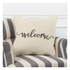 Kirkland's Home Welcome Sentiment Accent Pillow- Pillows
