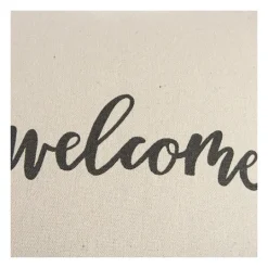 Kirkland's Home Welcome Sentiment Accent Pillow- Pillows