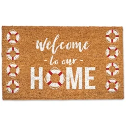Kirkland's Home Welcome To Our Home Nautical Doormat- Doormats