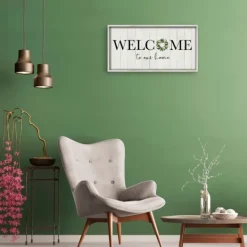 Kirkland's Home Welcome To Our Home Wreath Wall Plaque- Wall Quotes & Signs