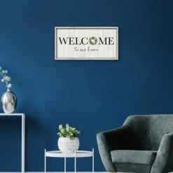 Kirkland's Home Welcome To Our Home Wreath Wall Plaque- Wall Quotes & Signs