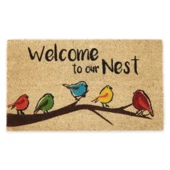 Kirkland's Home Welcome To Our Nest Coir Doormat- Doormats