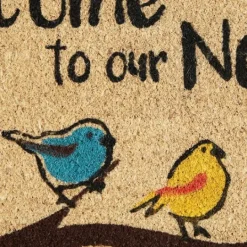 Kirkland's Home Welcome To Our Nest Coir Doormat- Doormats