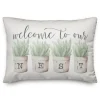 Kirkland's Home Welcome To Our Nest Pillow- Pillows