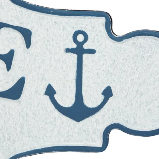Kirkland's Home Welcome To The Beach Metal Wall Plaque- Wall Quotes & Signs