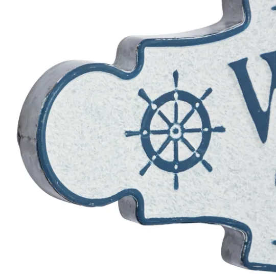 Kirkland's Home Welcome To The Beach Metal Wall Plaque- Wall Quotes & Signs