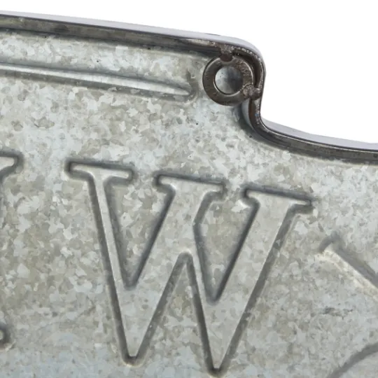 Kirkland's Home Welcome To The Lake Metal Wall Plaque- Wall Quotes & Signs