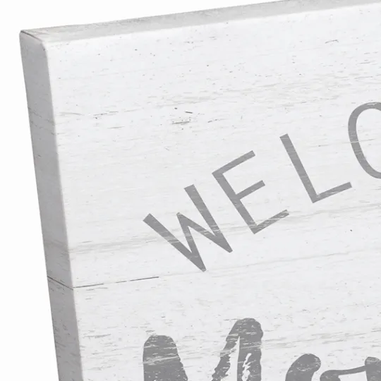 Kirkland's Home Welcome To The Mom Cave Canvas Art Print- Wall Quotes & Signs