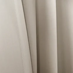 Kirkland's Home Wheat Back Tab Blackout Curtain Panel Set, 84 In.- Curtains & Drapes