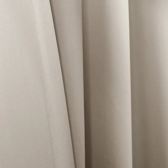 Kirkland's Home Wheat Back Tab Blackout Curtain Panel Set, 84 In.- Curtains & Drapes