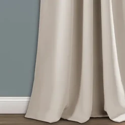 Kirkland's Home Wheat Back Tab Blackout Curtain Panel Set, 95 In.- Curtains & Drapes